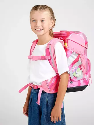 ERGOBAG | Schulrucksack-Set 5tlg. Cubo Kunterbuntes Einhorn | 